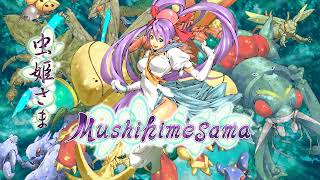 To Shinju Forest  Stage 1  Mushihimesama Extended OST [upl. by Eanom]