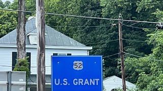 Day trip and scenic drive near Cincinnati along US Route 52 Ohio River Scenic Byway [upl. by Ecnal]