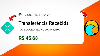 ✅ 6 APLICATIVOS para GANHAR DINHEIRO sem enrolação  até R50 [upl. by Godspeed385]