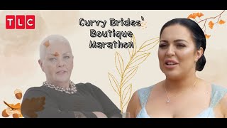 Curvy Brides Boutique Marathon updatenewsTLC [upl. by Aihsatsan]