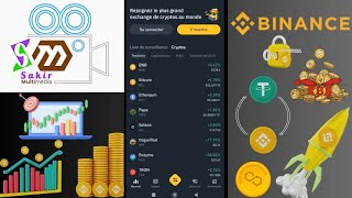 Download the Binance application and get to know it well 2024 [upl. by Petronia]