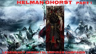 Total War Warhammer 3 Helman Ghorst  Vampire Counts  Legendary Immortal Empires  Part 1 [upl. by Terrej]