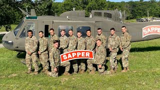 US Army Sapper Leader Course  Two Phases of Sapper School [upl. by Nerradal]