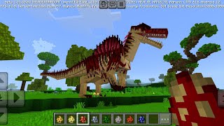 Minecraft Dragons  Amazing Dragons in Minecraft PE [upl. by Conni72]