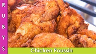 Crispy Fried Skinless Chicken Poussin Recipe in Urdu Hindi  RKK [upl. by Morey]