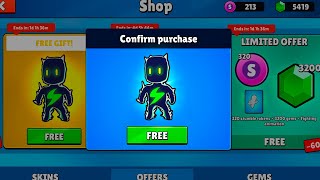 FREE SPECIAL SKIN IS HERE 🎁  Stumble Guys [upl. by Devondra]