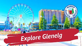 🎡 Explore Glenelg South Australia  Things to do at Glenelg [upl. by Annohsat]