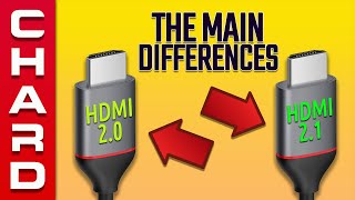 The MAIN Differences Between HDMI 20 amp HDMI 21 Cables Explained [upl. by Nee352]