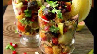 Khatti Meethi Shakarkandi Chaat शक्कर कंदी चाटSweet Potato Chaat Recipe Shakarkandi KGS Kitchen [upl. by Thetes]