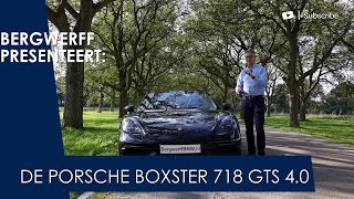 Bergwerff presenteert de Porsche Boxster 718 GTS 40 [upl. by Sigmund]