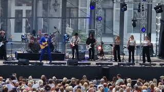 Bouke ampthe Elvis Matters Band  Little Sister Get Back Royal Park Live Paleis Soestdijk 160723 [upl. by Otsenre]