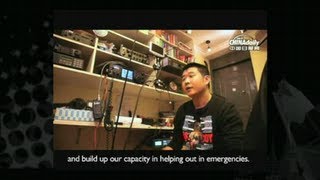 China Daily A ham radio amateur [upl. by Eniamzaj]