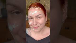 TESTING  Erborian CC Red Correct  Colour Correcting AntiRedness Cream [upl. by Neirad658]