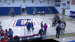 Camanche vs Maquoketa High School Boys Varsity Basketball [upl. by Ylremik]