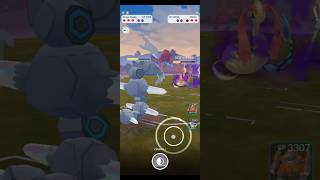 Mega Steelix vs Team Rocket Leader Sierra🔩🪨 [upl. by Matti]