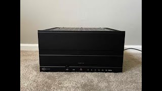 Sonance Sonamp 1250 12 Channel Home Stereo Power Amplifier [upl. by Dlonra]