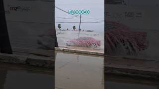 Rosarito Beach Mexico 🇲🇽 Flooded Subscribe for backstreets videos flooding ⚠️ stay inside [upl. by Charie267]