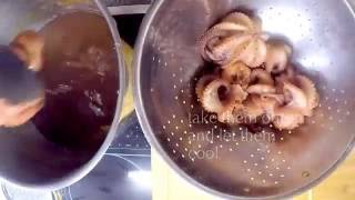 How to prepare Asian Octopus Salad [upl. by Jamie]