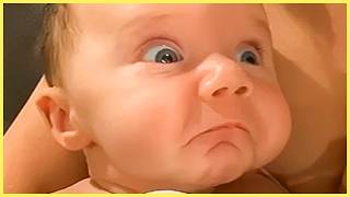 CUTEST Reaction Ever Funny Baby Reaction To Everything [upl. by Katlin]