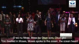 Nathaniel Bassey  O wo nu mi o  come and dwell in me [upl. by Margherita]