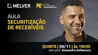 AULA  Securitização de recebíveis [upl. by Lleznov]