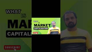 What is Market Capitalisation shorts ytshorts youtubeshorts stockmarket [upl. by Horatia]