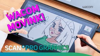 Wacom Movink  Introducing Wacoms first OLED display [upl. by Agretha]