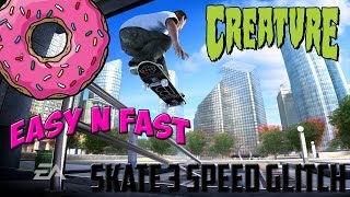 Skate 3 Speed glitch Xbox one Xbox 360 [upl. by Alameda]