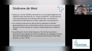 Charla sobre Síndrome de West por el Dr Roberto Caraballo [upl. by Violet]