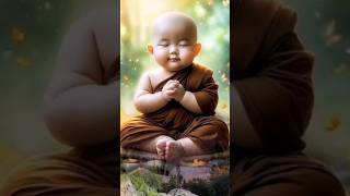 little baby monk so cuteviralvideoshortsytshortsyoutubeshorts foryousubscribeujjol islam [upl. by Dominy]