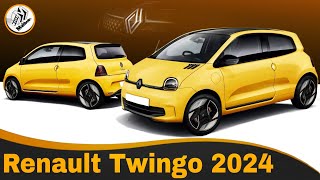 Renault Twingo 2024 [upl. by Ssalguod]