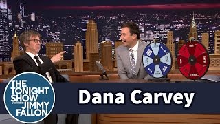 Dana Carvey Plays Wheel of Impressions  Part 1 [upl. by Bradski771]