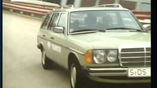 MercedesBenz W123 300TD Test [upl. by Rohpotsirhc]