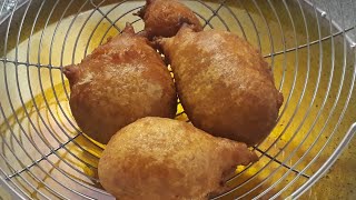 கோதுமை மாவு இனிப்பு போண்டாWheat Flour Sweet Bonda Recipe in tamil [upl. by Ylak]