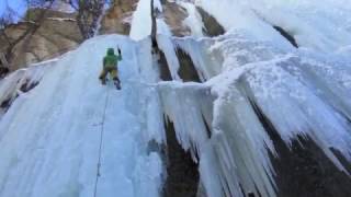 Ice Park  Ceresole Reale [upl. by Suivatnom]