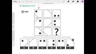 Matrigma Sample Question 2 [upl. by Ennovyahs]