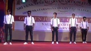 Remix dance by SVS College degree boys [upl. by Judsen]