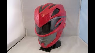 Power Rangers 2017 Movie Legacy Helmet Review [upl. by Cloutman]