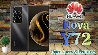 Huawei Nova Y72 Price in philippines specs and features  Huawei nova Y72 official look and design [upl. by Sender]