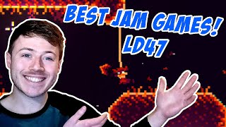 Best Jam Games of Ludum Dare 47  My Personal Favourites [upl. by Sapphera549]