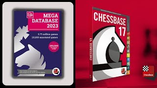 Chessbase 17  Mega Database 2023 overview of features [upl. by Oirad]