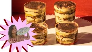 Tiramisù Vegan  Ricetta Vegana [upl. by Aicire]