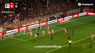 Mario Gotze Goal Union Berlin vs Eintracht Frankfurt 01 Goals and Extended Highlights [upl. by Essex]