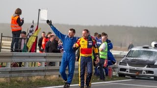 1 Runda Puchar Polski OPONEO Rallycross 2016  wywiad z T KUCHAREM  KUCHAR vs GAGACKI [upl. by Corabel]