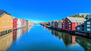 Trondheim Norway 06252024 [upl. by Ennayhc]