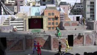 goonger show 炎神戦隊ゴーオンジャー！ ショー3end [upl. by Rekoob349]