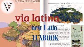 Via Latina latin resources new textbook for Latin beginners🙀 [upl. by Juliette]