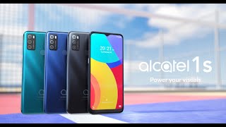 Alcatel 1S 2021  Power Your Visuals [upl. by Grimonia]