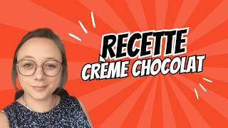 Recette simple et rapide des crèmes desserts au chocolat [upl. by Yevrah]