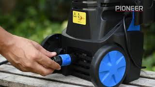 Pioneer 105 Bar Pressure Washer [upl. by Brace335]